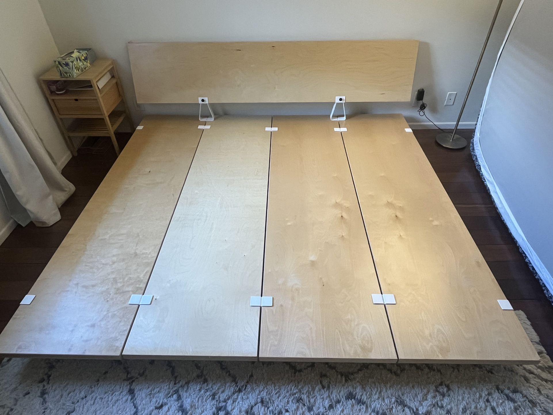 Floyd King Bed Frame With Headboard 