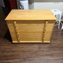 Wooden Dresser 