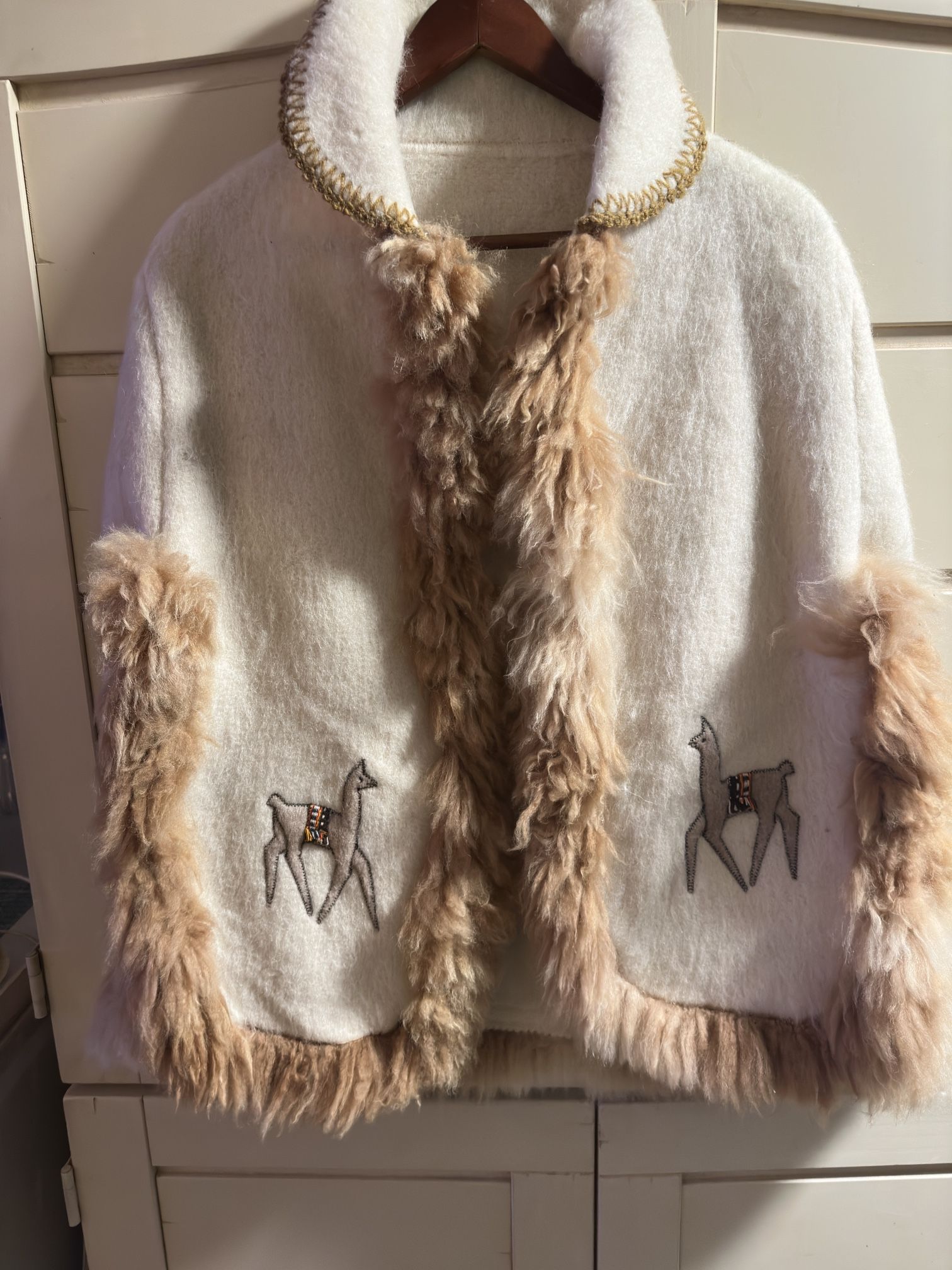 Gorgeous Custom Alpaca Cape