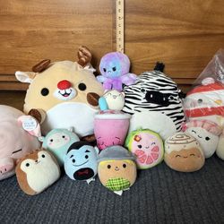 15 Squishy Plush Squishmallow Kelly Toys @ Others