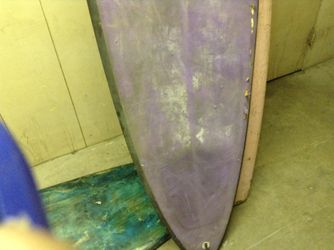 Semi-Soft Surfboard from the '70's -8' long
