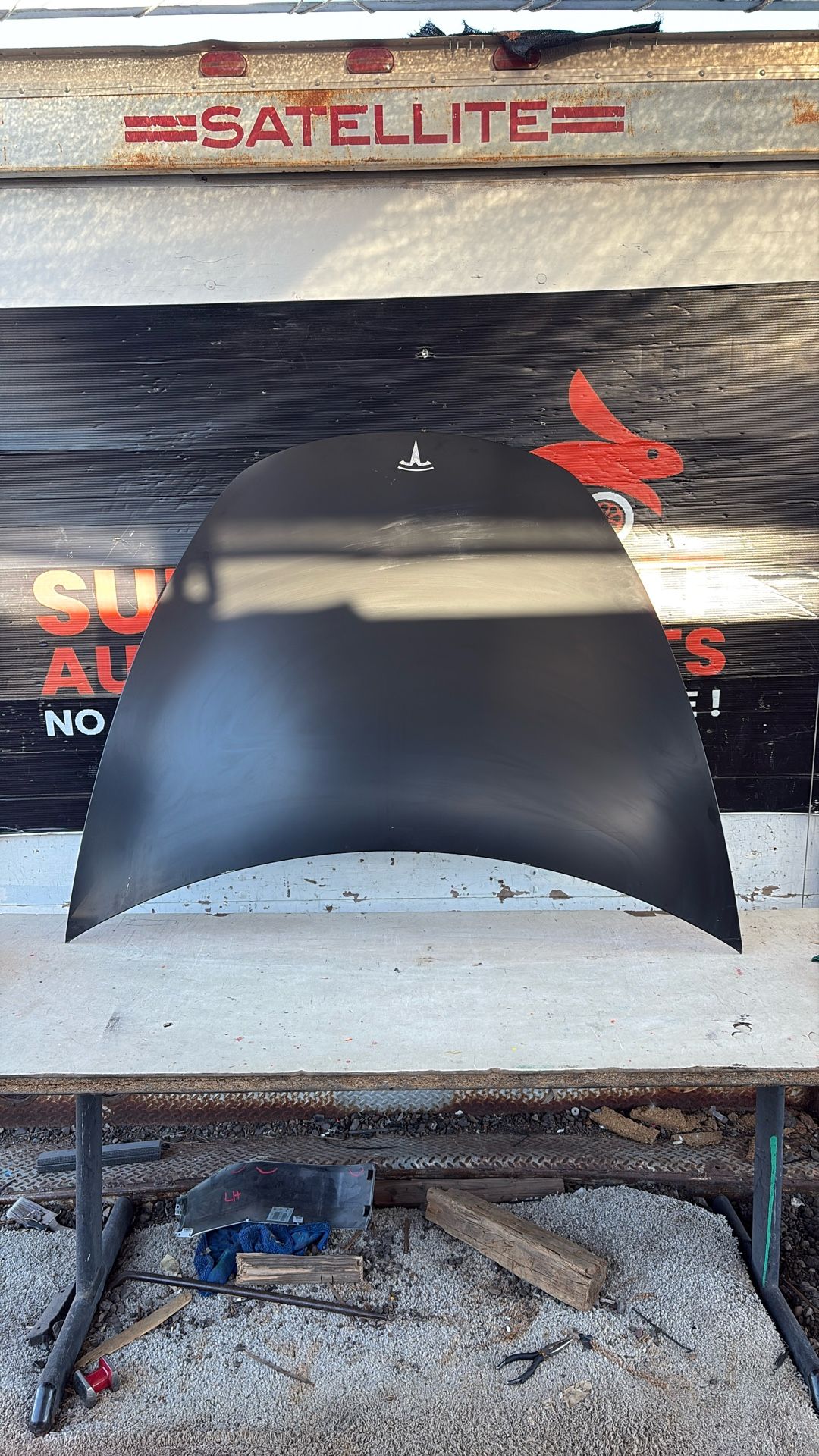 2017 Model 3 Hood New 2025 