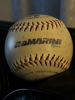DeMarini Softball Ball Vintage