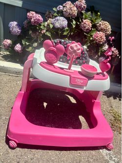 Disney Baby Walker Pink