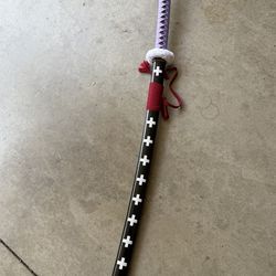 Cosplay zoro sword