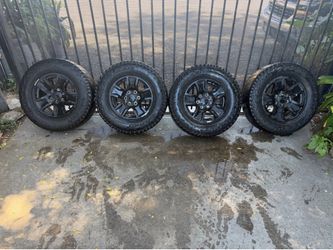 Chevy Silverado tires and rims 6 lug