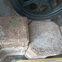36 Sq. Ft. Of Pavers