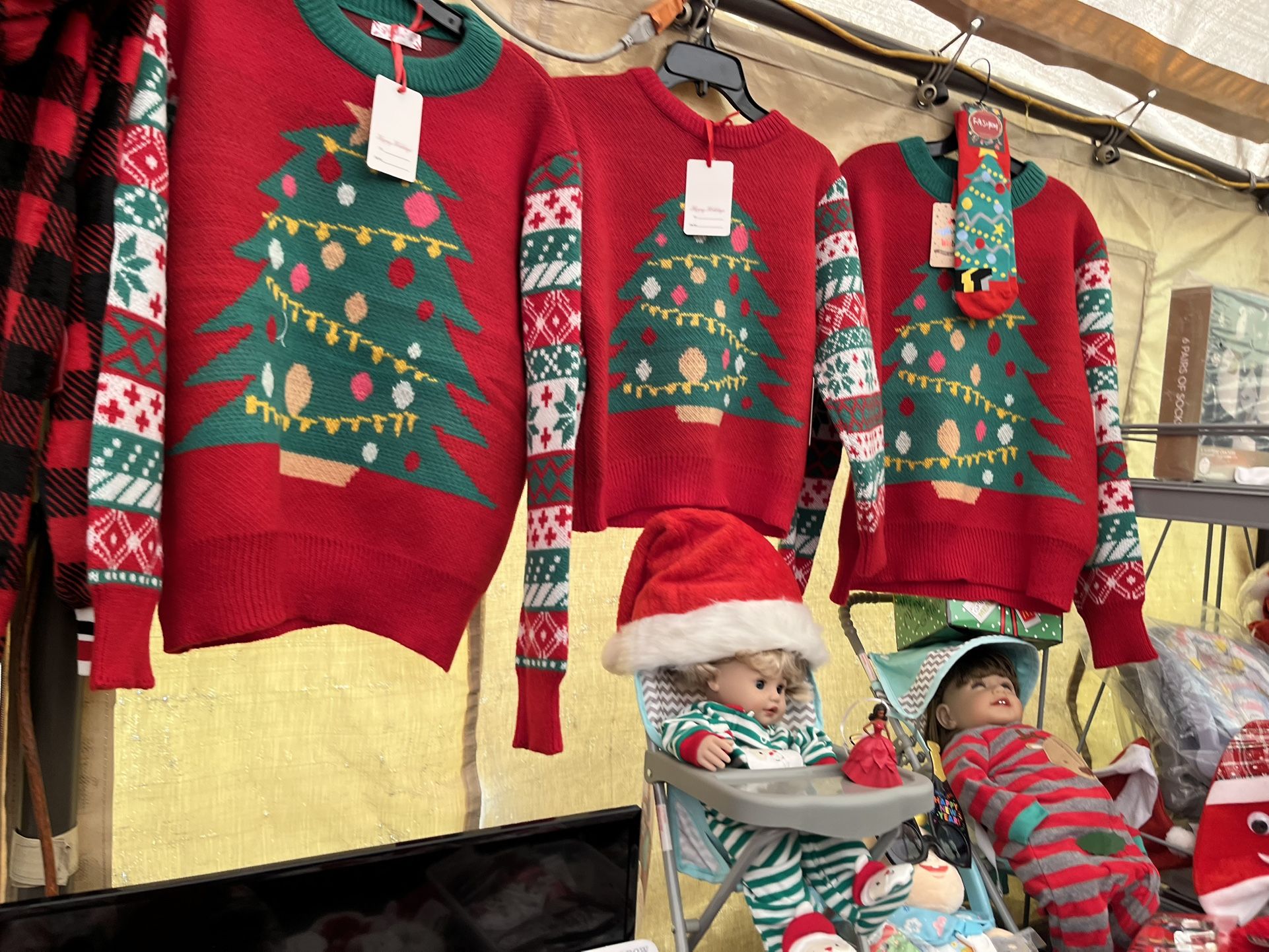 Sueter Para La Familia De Navidad πͺ