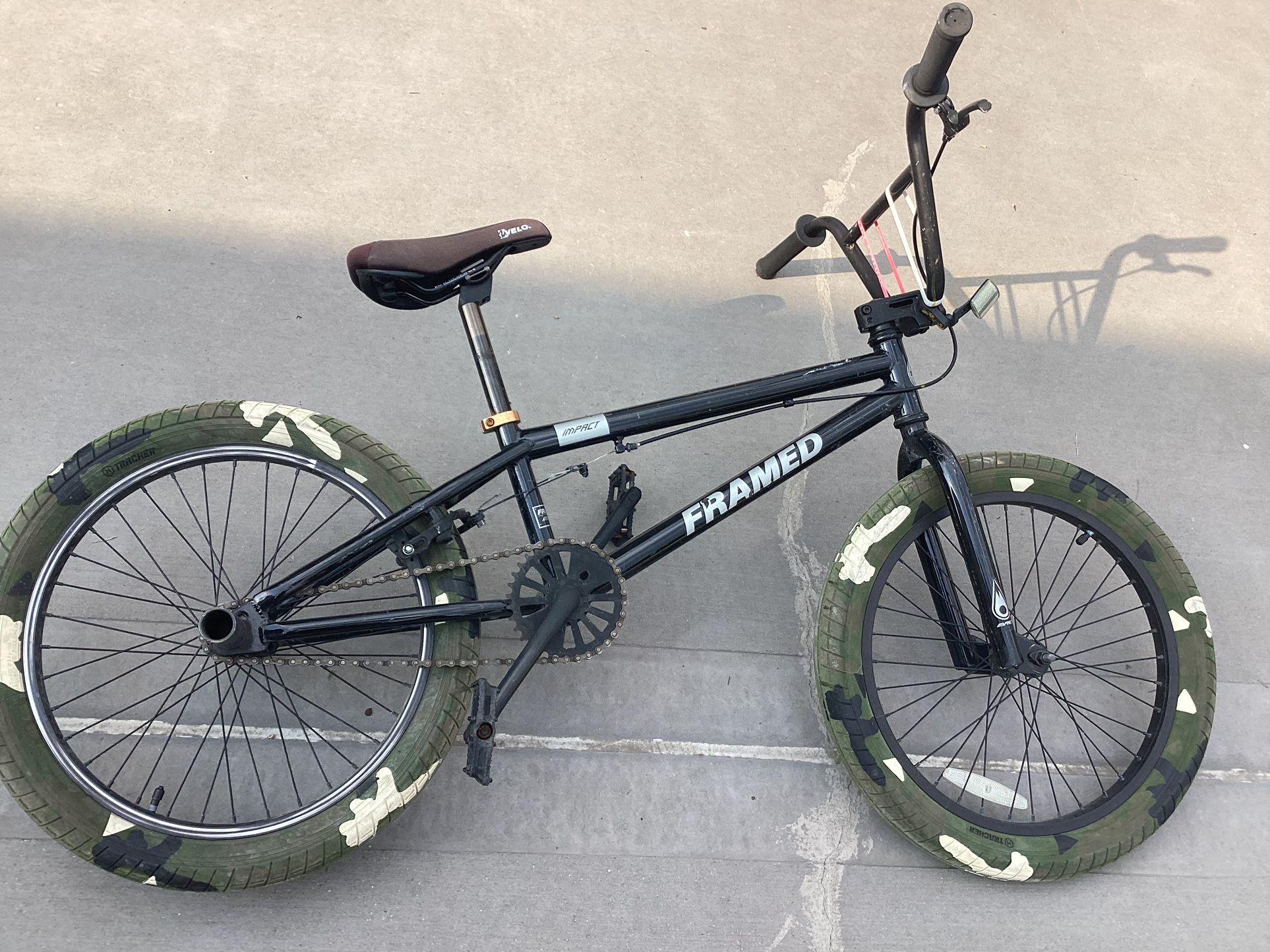 Bmx Bike Framed