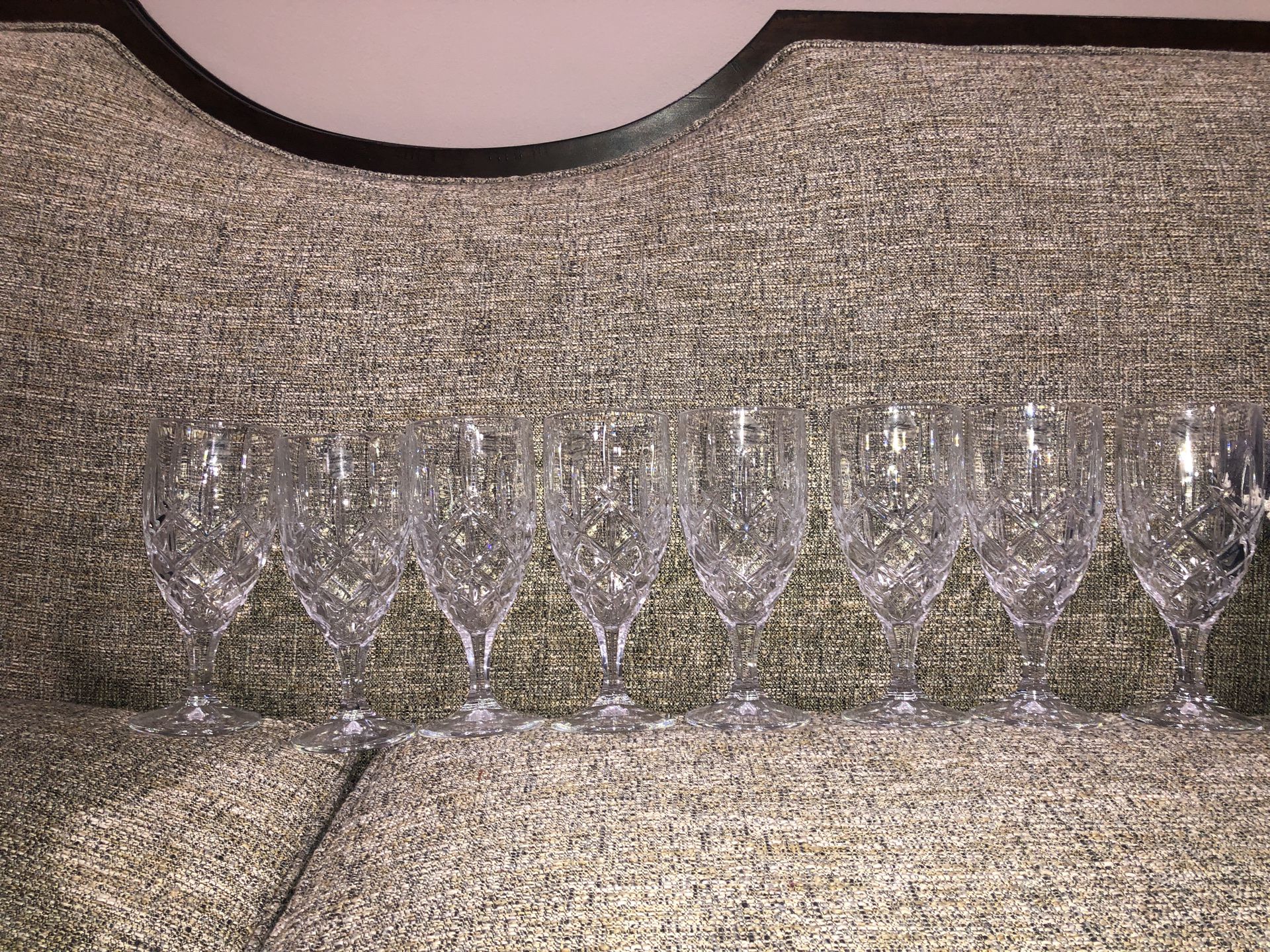 Gorham Set of 8 Glass