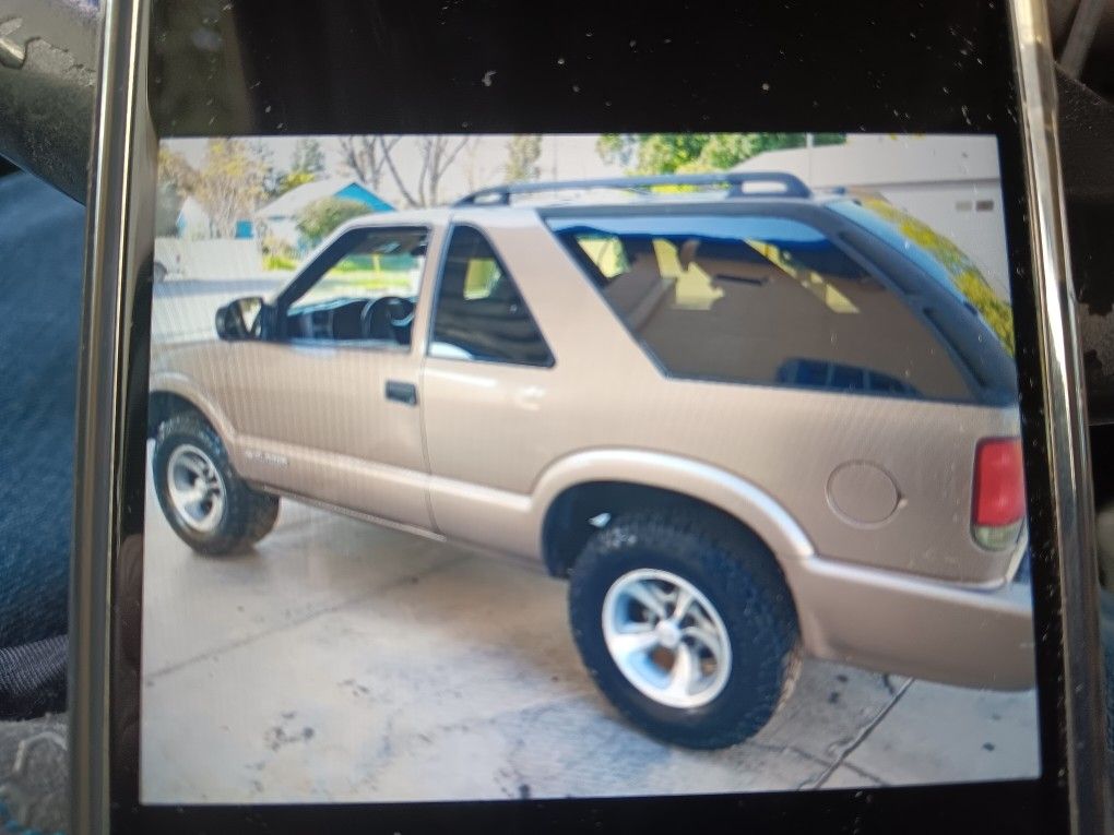 2004 Chevrolet Blazer