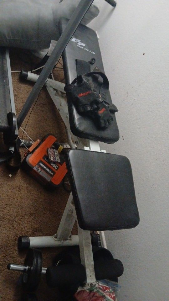 weight bench