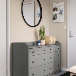 Nursery Dresser Gray Color 