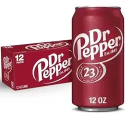 12 pack dr pepper