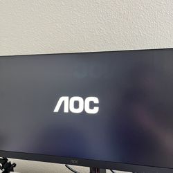 AOC- 24G4 23.8” ISP Gaming Monitor 180hz