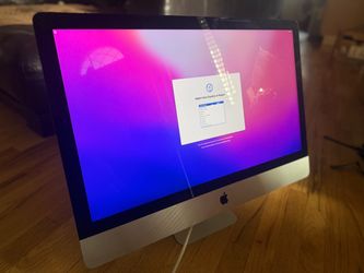 Apple iMac 27” Retina 5K – 16GB RAM / 1TB