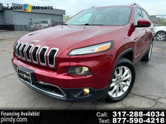2016 Jeep Cherokee
