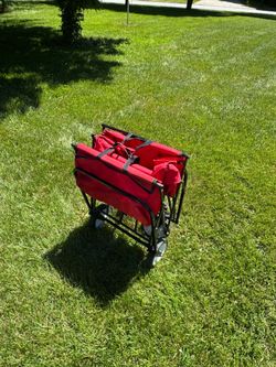 Folding wagon