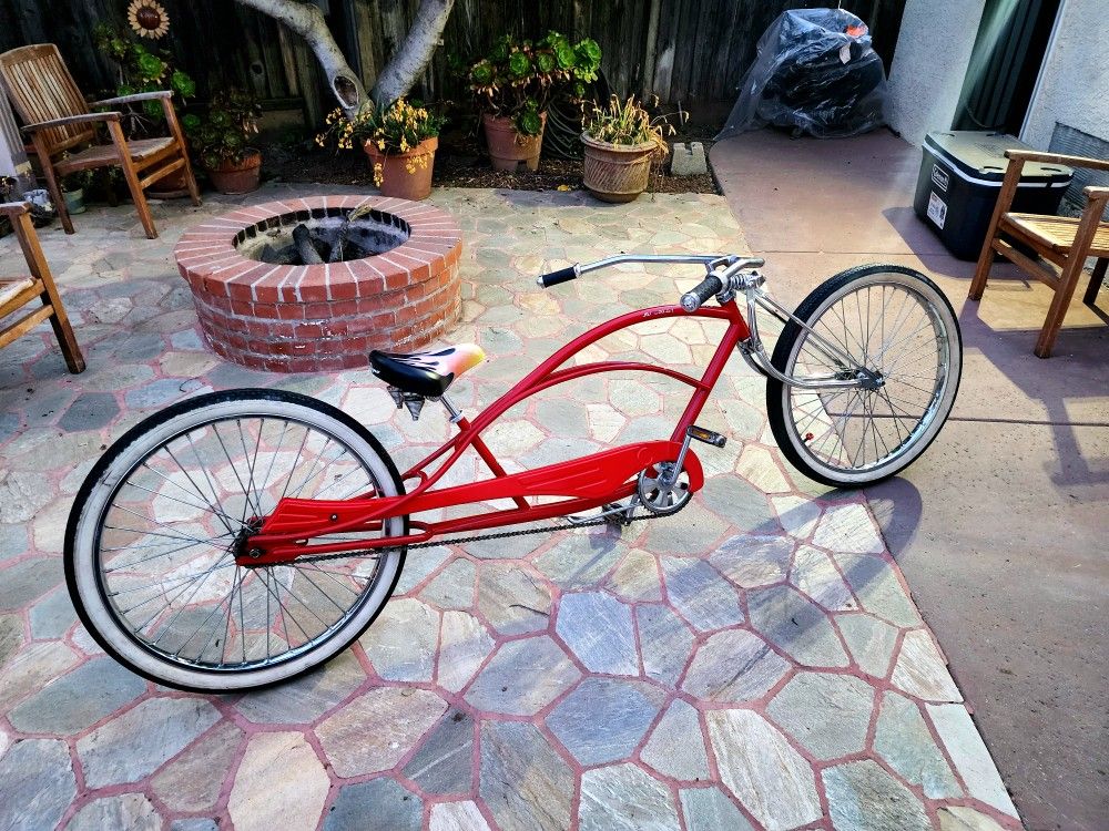 Dyno Coaster ビーチクルーザー Sold - Dyno Coaster Roadster stretch beach cruiser bike 26 inch
