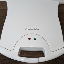 Proctor Silex Waffle Maker 