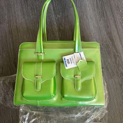 BRAND NEW Mcklein Leather Laptop Case / Purse