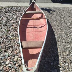 1984 Grumman 14ft Marathon Aluminum Canoe