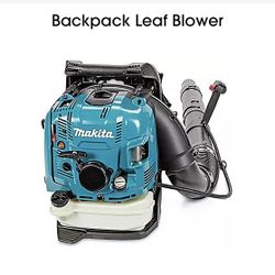 Brand New Makita Backpack Blower