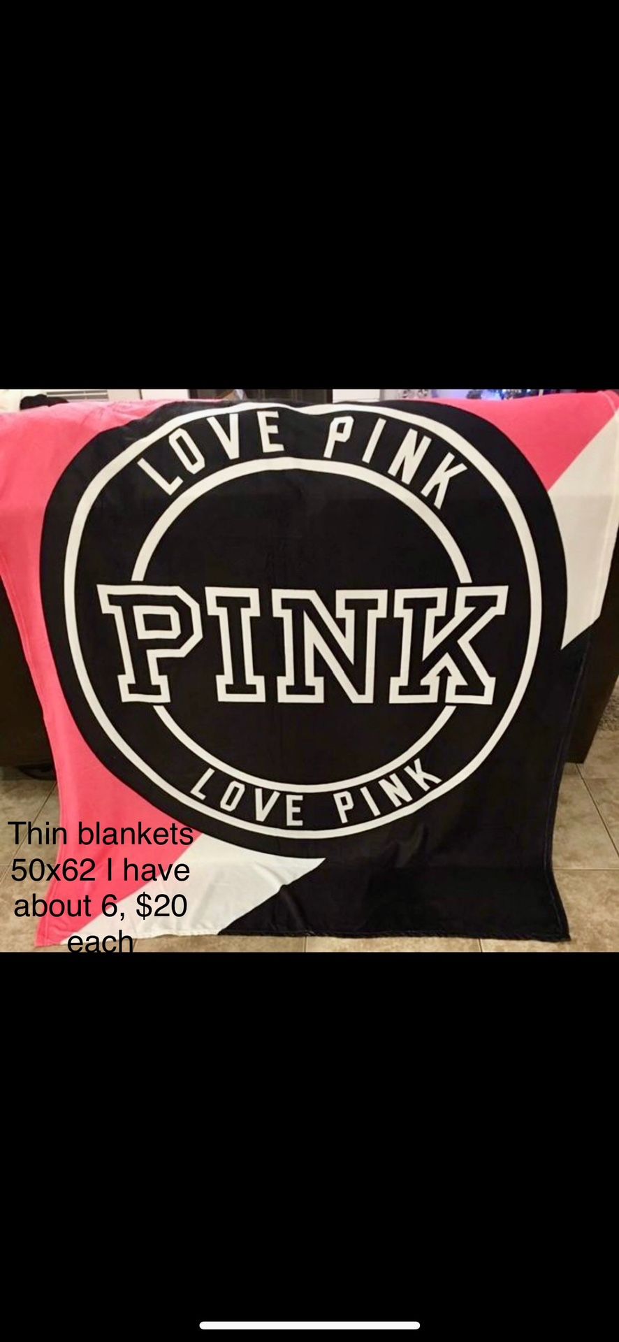 Victoria’s Secret Blankets/bags