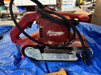 Milwaukee Corded Belt Sander
