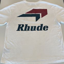 RHUDE T-SHIRT OVERSIZED