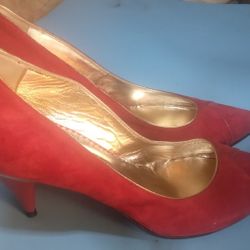 Sgariglia Luigi Designer Red Heels