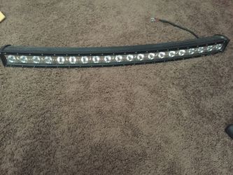 40 inch curved led light bar