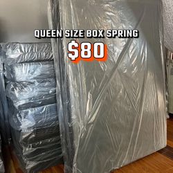 Queen Size Box Spring 
