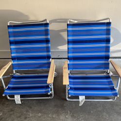 SOLD -  5 Position Beach Chair 