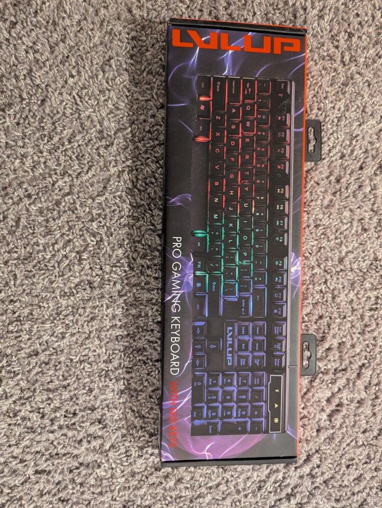 New Lvl Up Gaming Keyboard