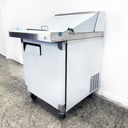 NSF Sandwich Prep Table Mega 28 inches Refrigerator ASR-0786