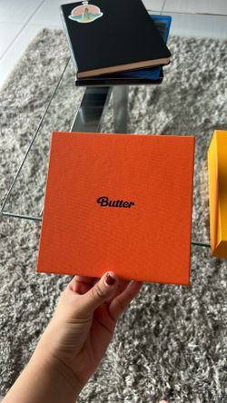 BTS BUTTER ALBUMS VERSION 1 AND 2
