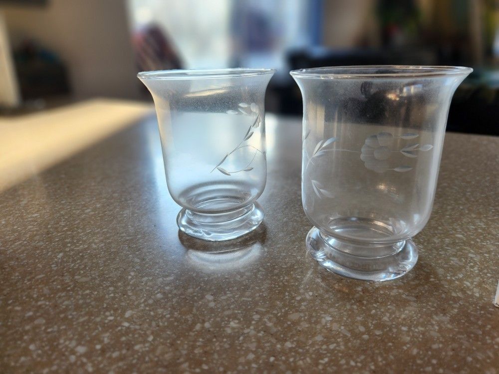 Princess House lead crystal glass #690