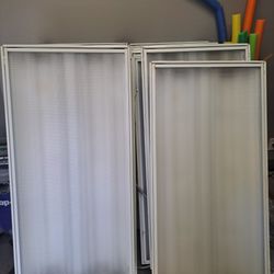 14 Commercial Florescent Light Fixtures