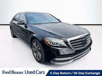 2018 Mercedes-Benz S 560