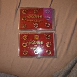 San Diego Padres 1984 National League Pin Sets