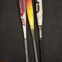USSSA bat lot (READ DESCRIPTION!!!)