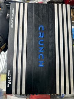 Crunch PowerZone P1100.2 Car Amplifier