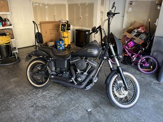 2013 Harley Street Bob