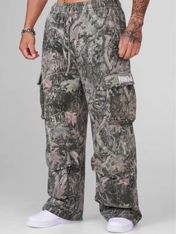 Young LA Heritage Cargo Camo Sweats