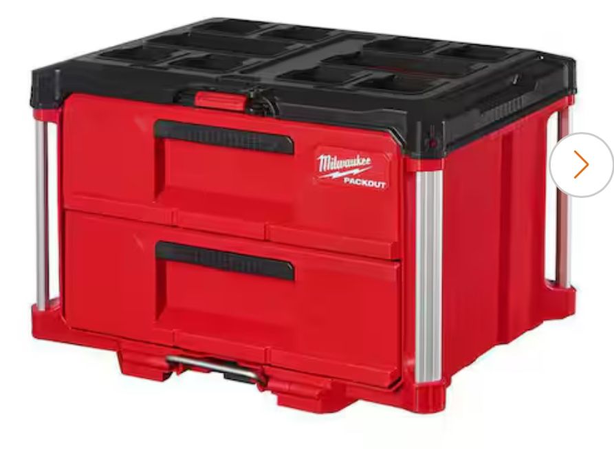 Milwaukee 2 Drawer Packout