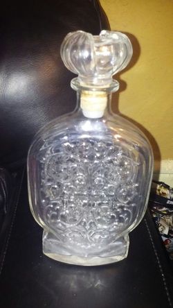 Vintage schenley decanter with top