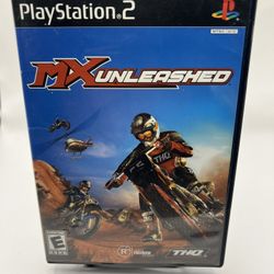MX Unleashed (PS2)