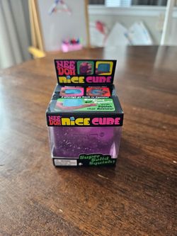 Needoh Purple Nice Cube