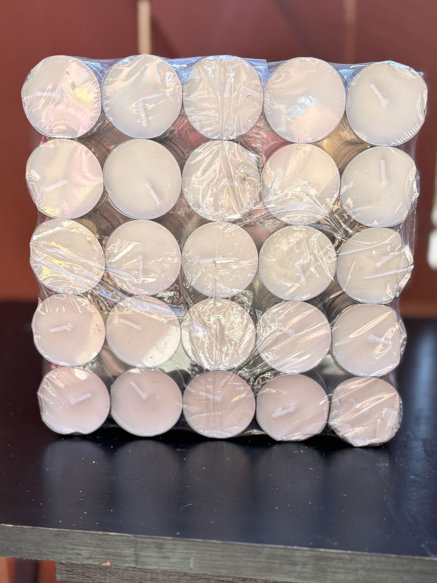 150pc Tea-light Unscented Candles!